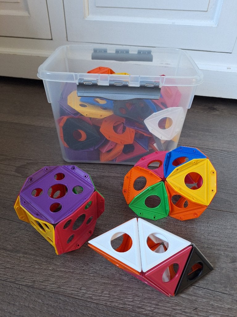 Triquo constructie speelgoed, Ophalen of Verzenden