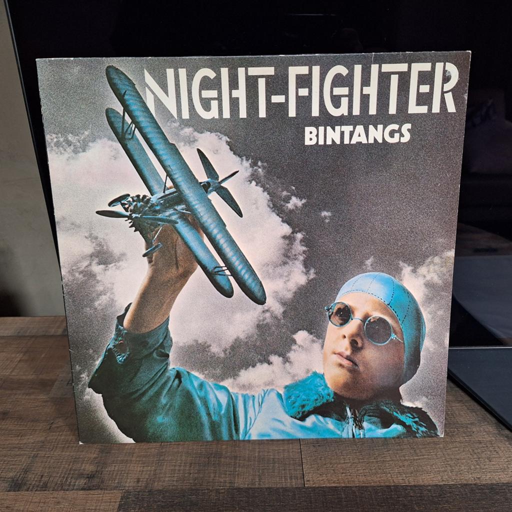The bintangs nightfighter, Ophalen of Verzenden, Gebruikt, 12 inch, Poprock