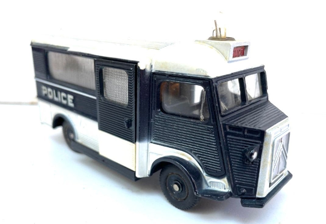 Dinky Toys Citroën Currus Policebus - Vintage Speelgoed, Ophalen of Verzenden