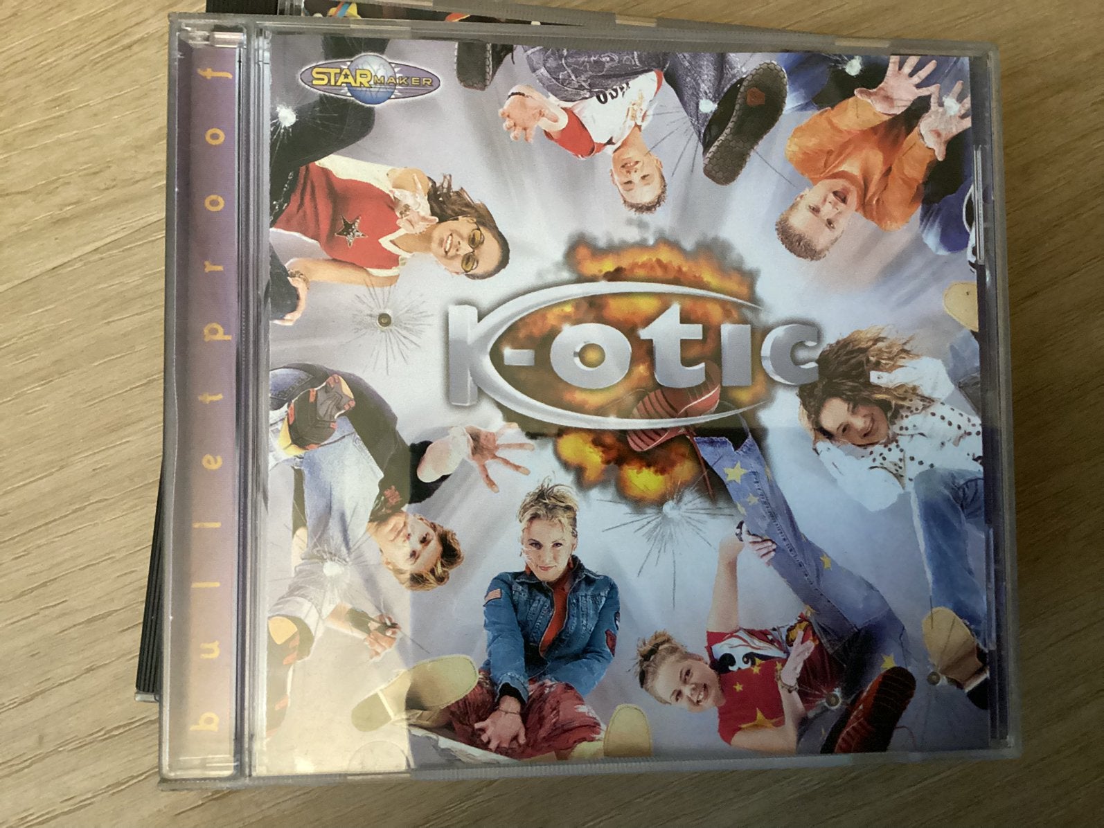 Cd van K-otic, Ophalen of Verzenden, Zo goed als nieuw, Pop