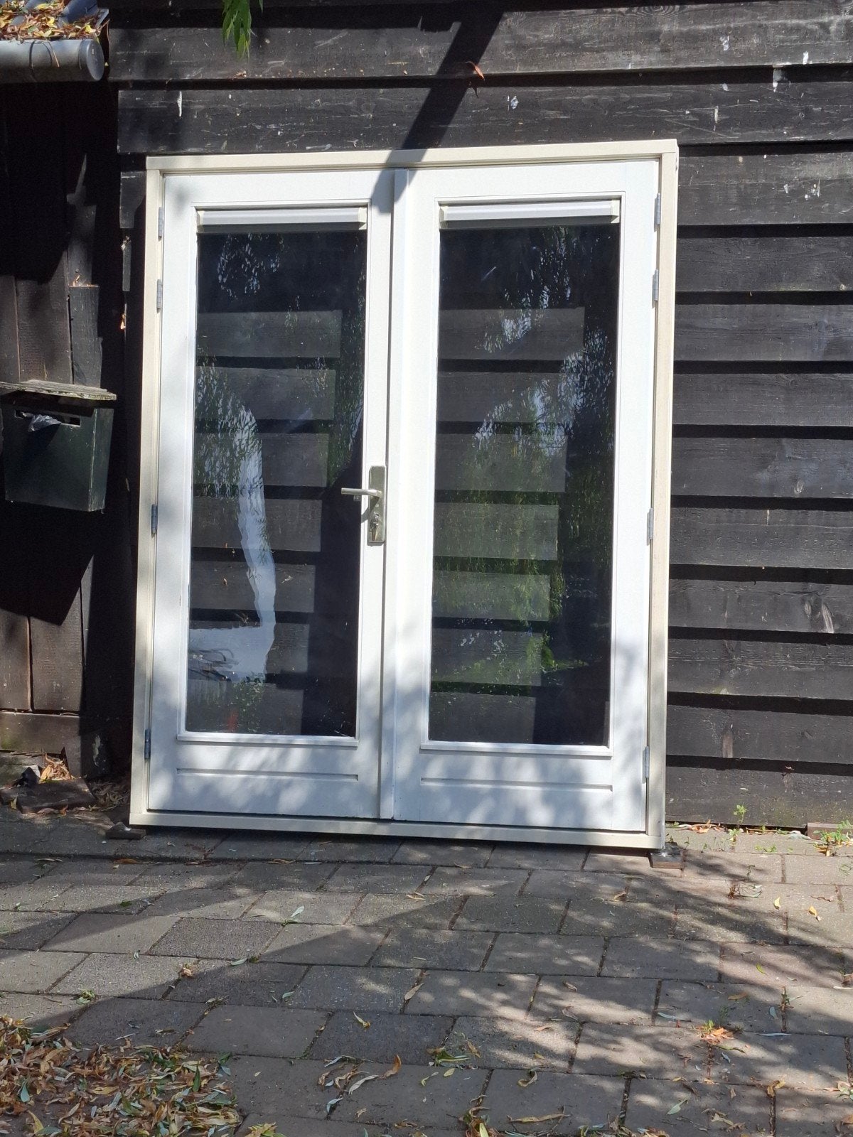 openslaande deuren. tuindeuren. terras deuren. pui, Ophalen, Deurkozijn, 225 cm of meer, Zo goed als nieuw