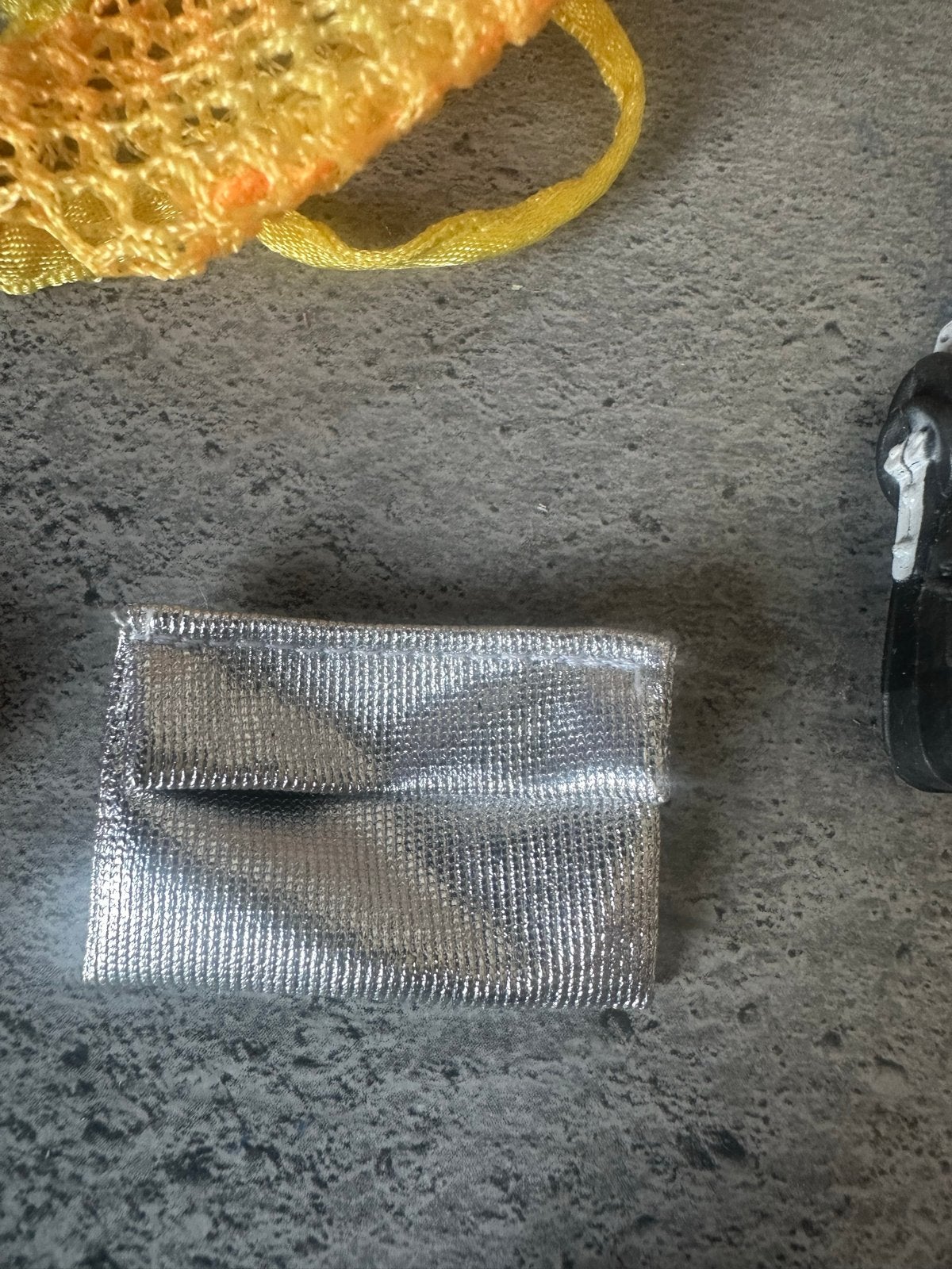 Zilverkleurige Barbie tas, Verzamelen, Ophalen of Verzenden, Gebruikt