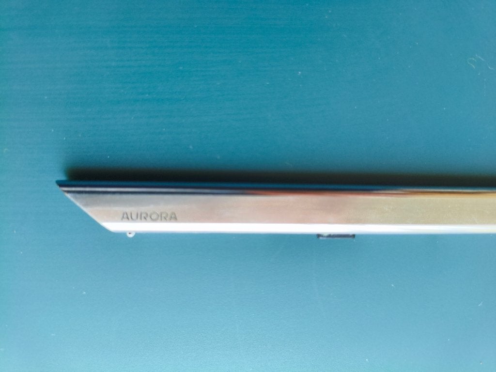 Vintage Aurora Thesi balpen, Verzamelen, Pennenverzamelingen, Ophalen of Verzenden, Zo goed als nieuw, Balpen, Overige merken
