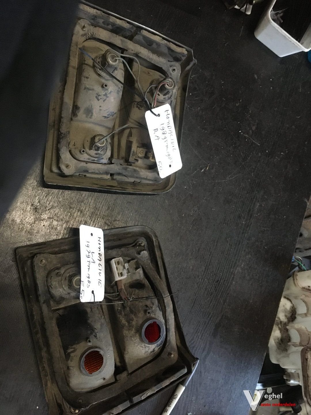 Honda Civic 1979 tm 1983 Achterlicht Links of rechts