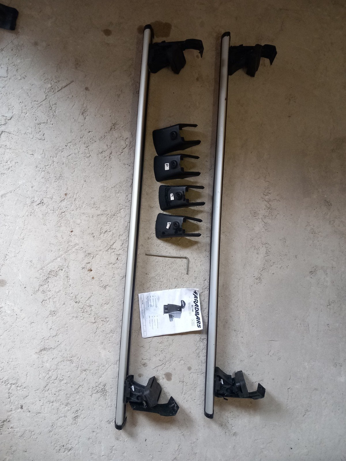 dakdragers voor opel crossland, Auto diversen, Dakdragers, Ophalen, Gebruikt