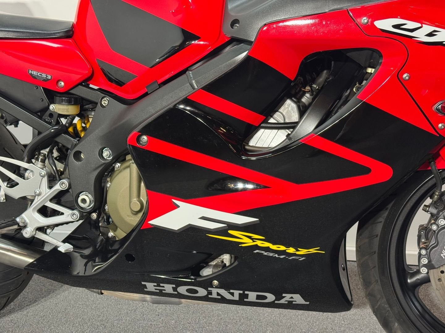 HONDA CBR 600 F (bj 2001), Motoren, HONDA, 4 cilinders, Bedrijf, Onbekend