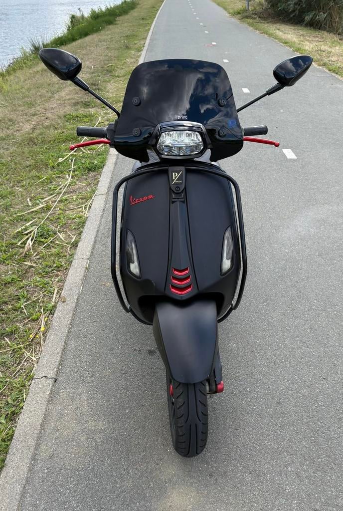 Piaggio Vespa Sprint, Fietsen en Brommers, Ophalen, Gebruikt, Maximaal 45 km/u, Vespa S