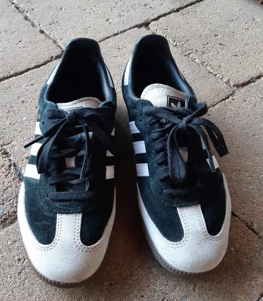 Adidas Samba OG Black Wonder White, Kleding | Dames, Schoenen, Adidas, Zwart, Ophalen of Verzenden, Sneakers of Gympen