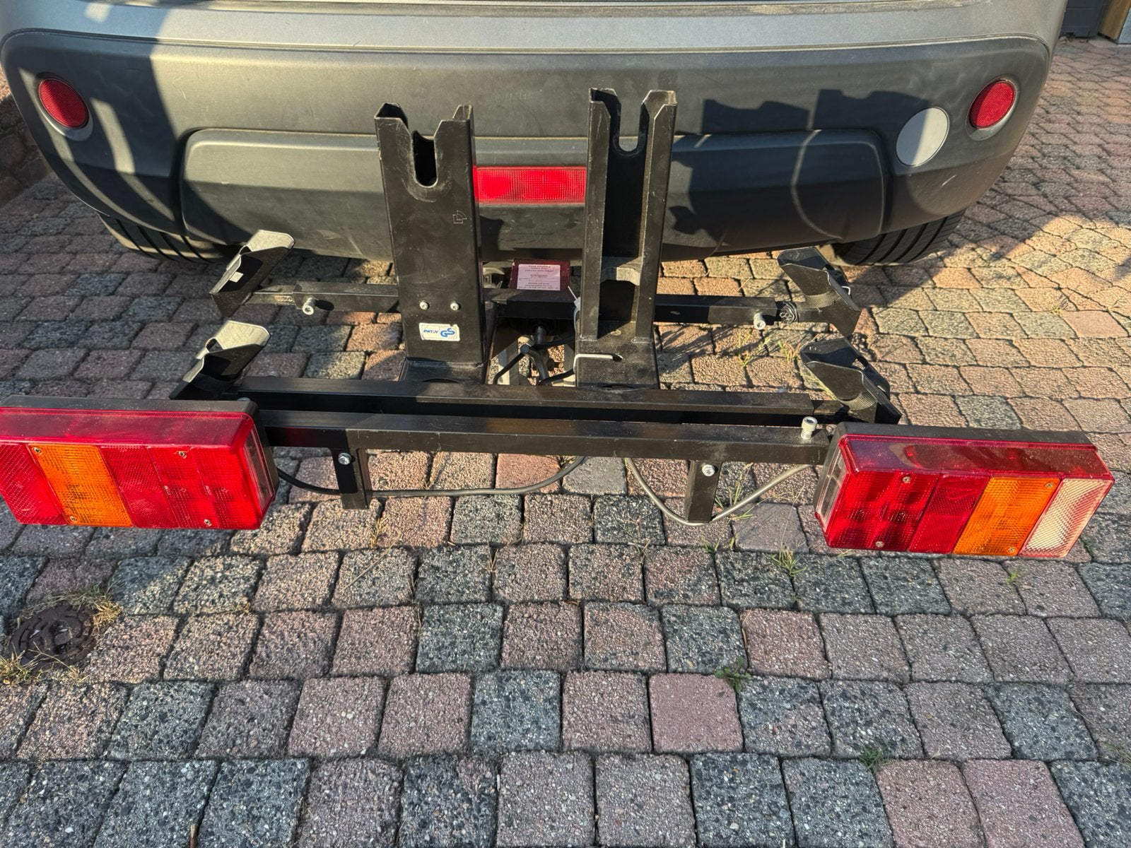 Fahrrad Heck-Träger / Fietsdrager achterop, Auto diversen, Ophalen, Zo goed als nieuw, Trekhaakdrager