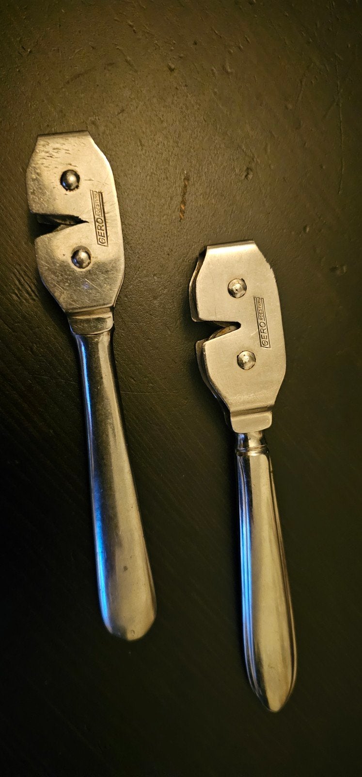 Gero zilmeta vintage messenslijper. prijs per stuk, Ophalen of Verzenden