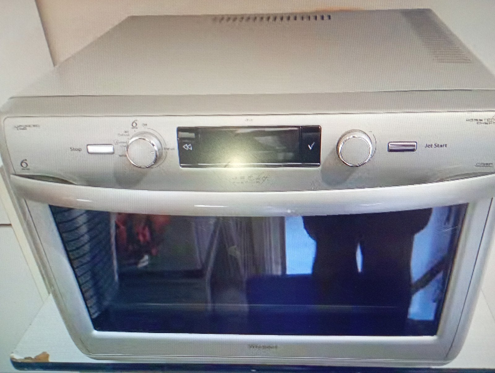 Whirpool JT 378, Ophalen, Minder dan 45 cm, Whirlpool, Gebruikt