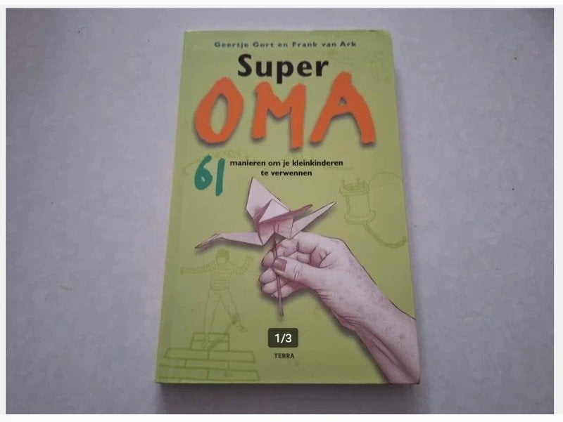 Frank van Ark - Super oma! hh, Ophalen of Verzenden, Zo goed als nieuw, Frank van Ark