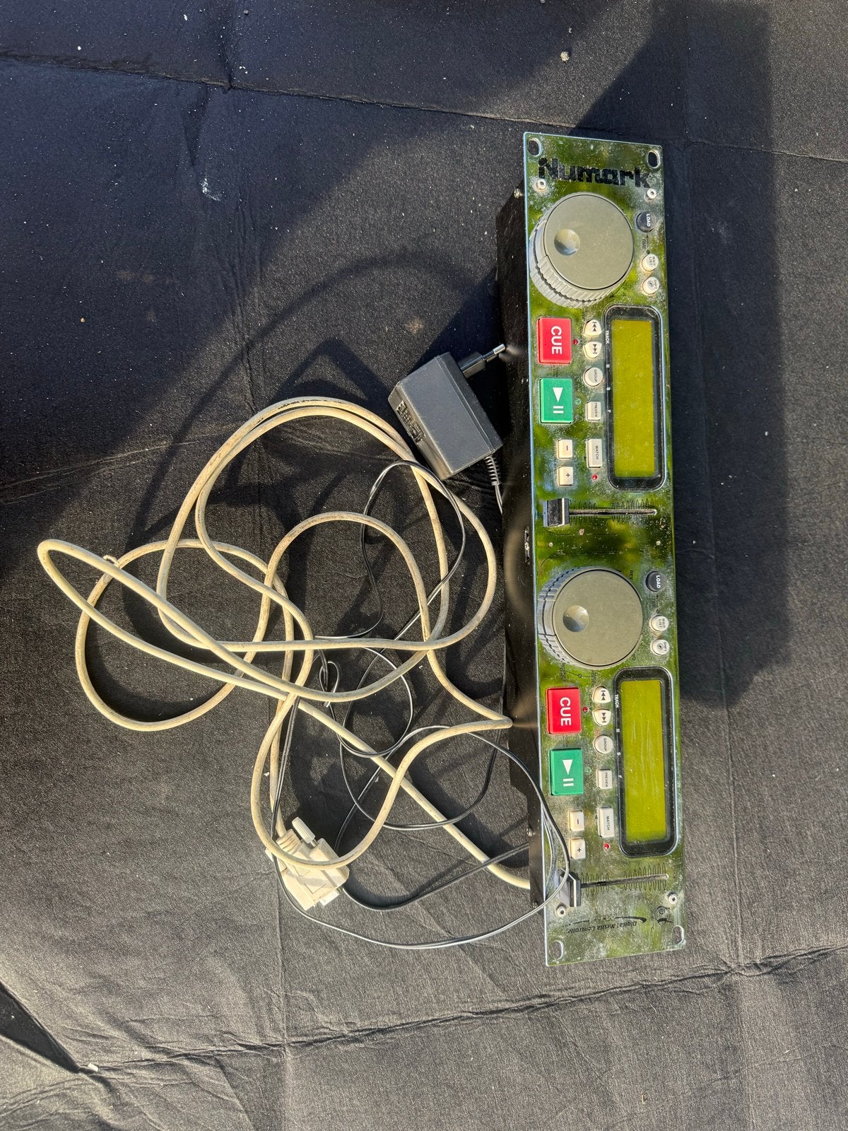 Vintage Numark MP3 Controller - Goed Werkende Staat, Muziek en Instrumenten, Ophalen of Verzenden, Gebruikt, Dj-set, Numark