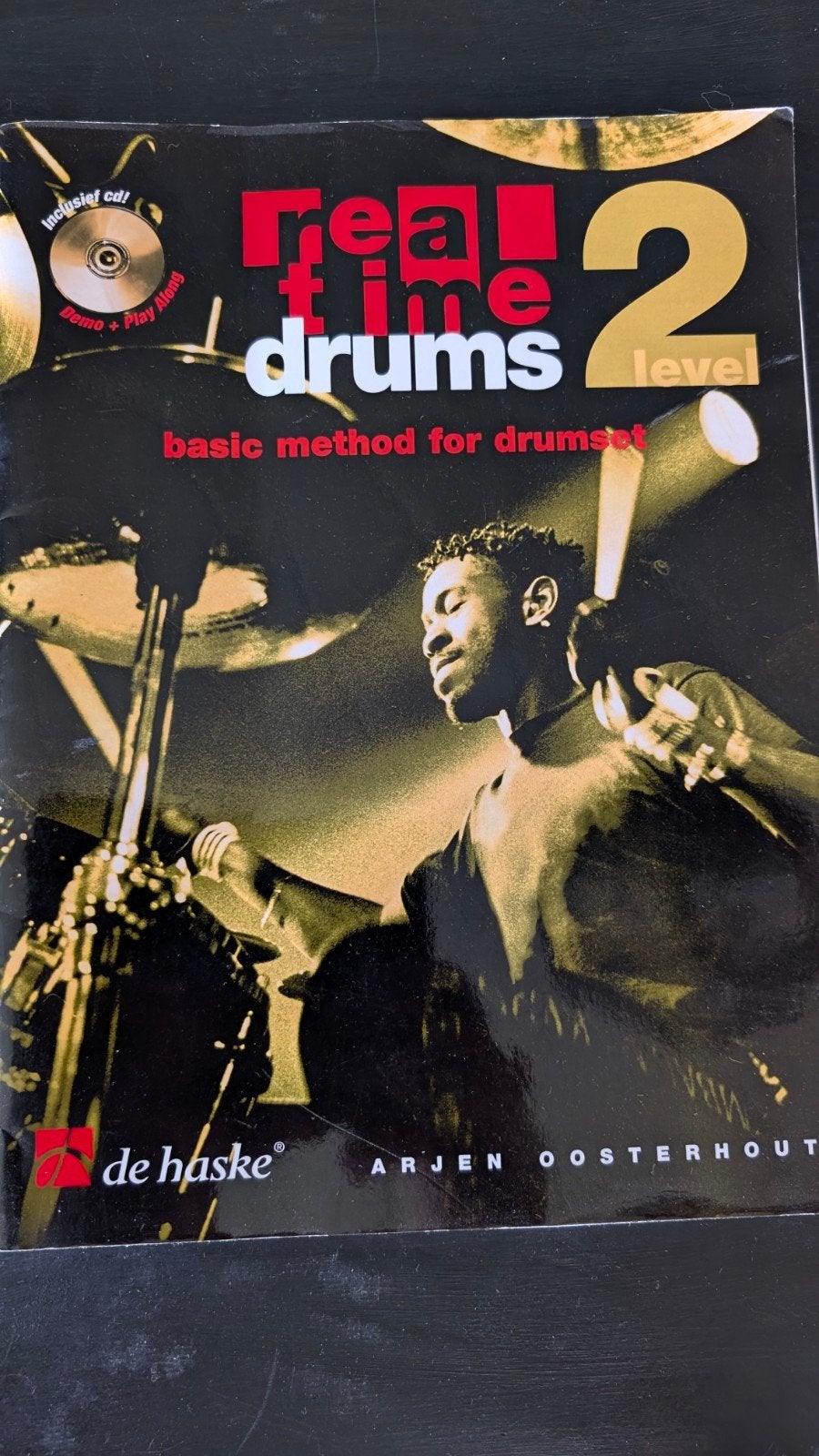 Real Time Drums - Basic Method for Drumset (Level 1 & 2), Ophalen of Verzenden
