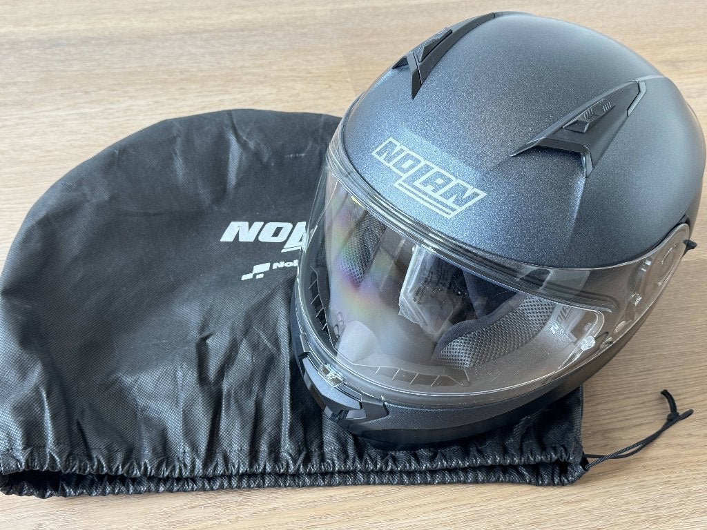 Nolan N87 Special Plus N-Com motorhelm maat S, Verzenden, Nieuw zonder kaartje, Integraalhelm, S