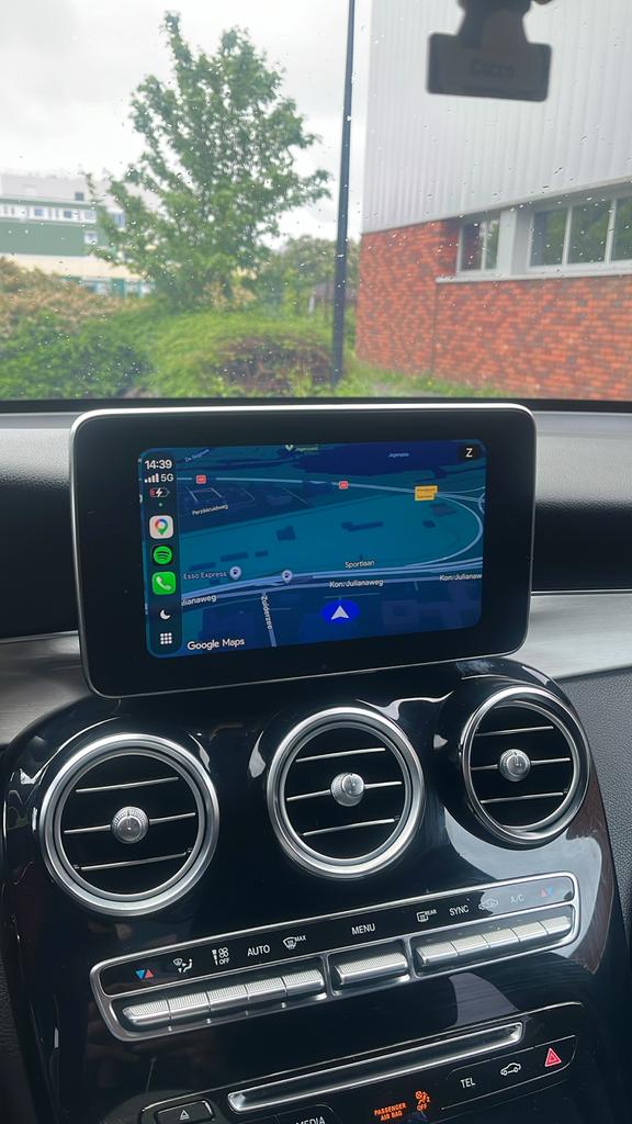 Mercedes-Benz Infotainmentsysteem met Apple CarPlay, Ophalen of Verzenden, Zo goed als nieuw