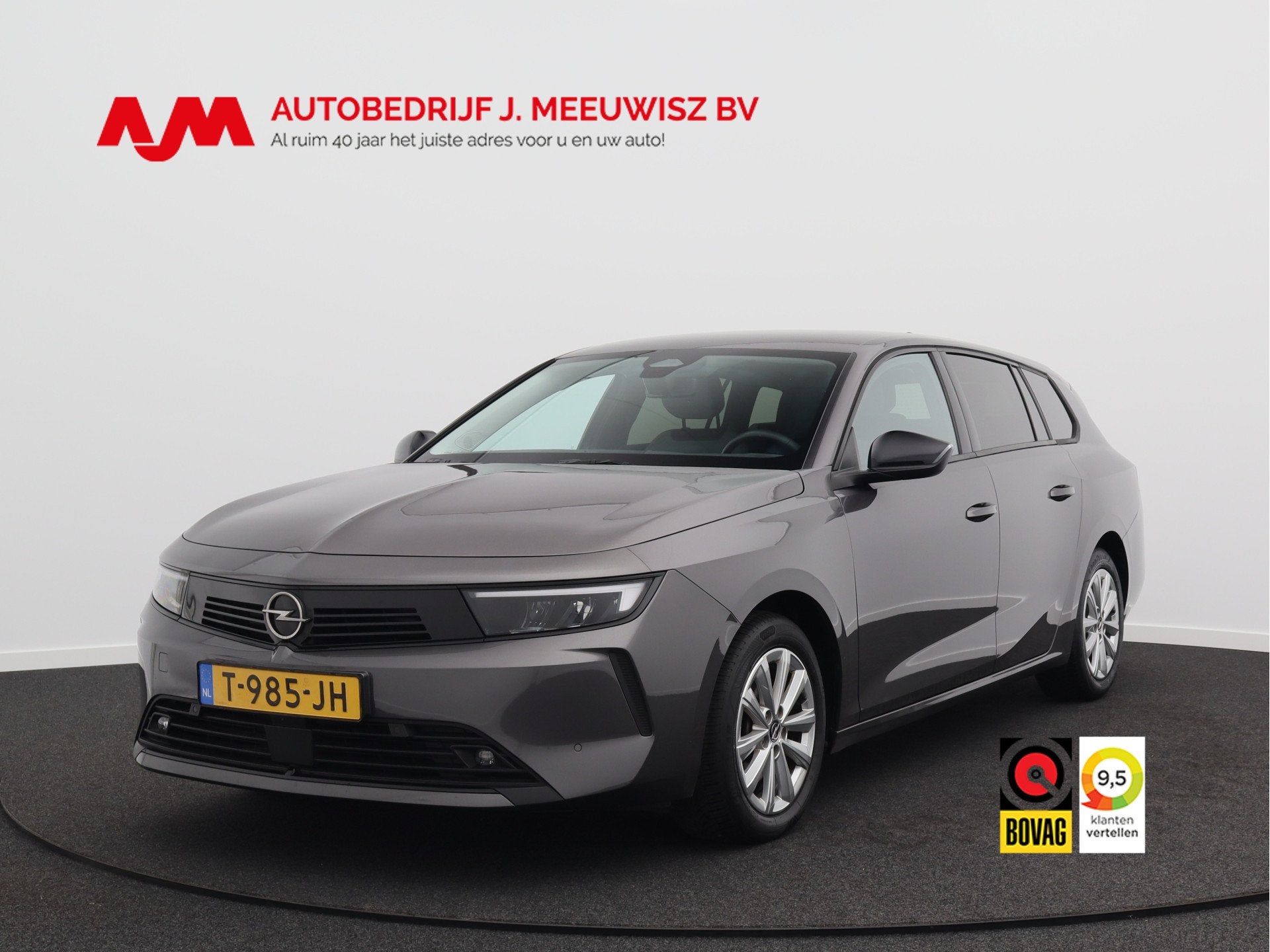 Opel Astra Sports Tourer 1.2 Business Edition/ lage km/ auto, Stof, 1199 cc, Verwarmde buitenspiegels, Origineel Nederlands