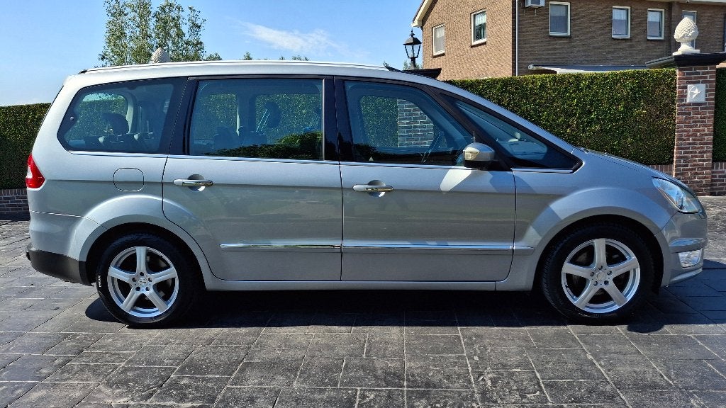 Ford Galaxy 2.0 Stci Automaat 7persoons Nw APK Inruil Mog., Euro 5, 4 cilinders, Automatische klimaatregeling, Galaxy