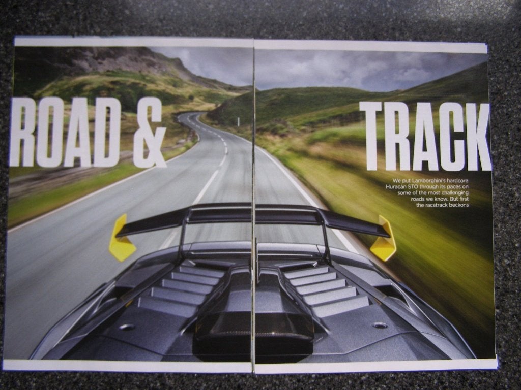 Lamborghini Huracan STO ?  10x autotest lezen, Ophalen, Gelezen