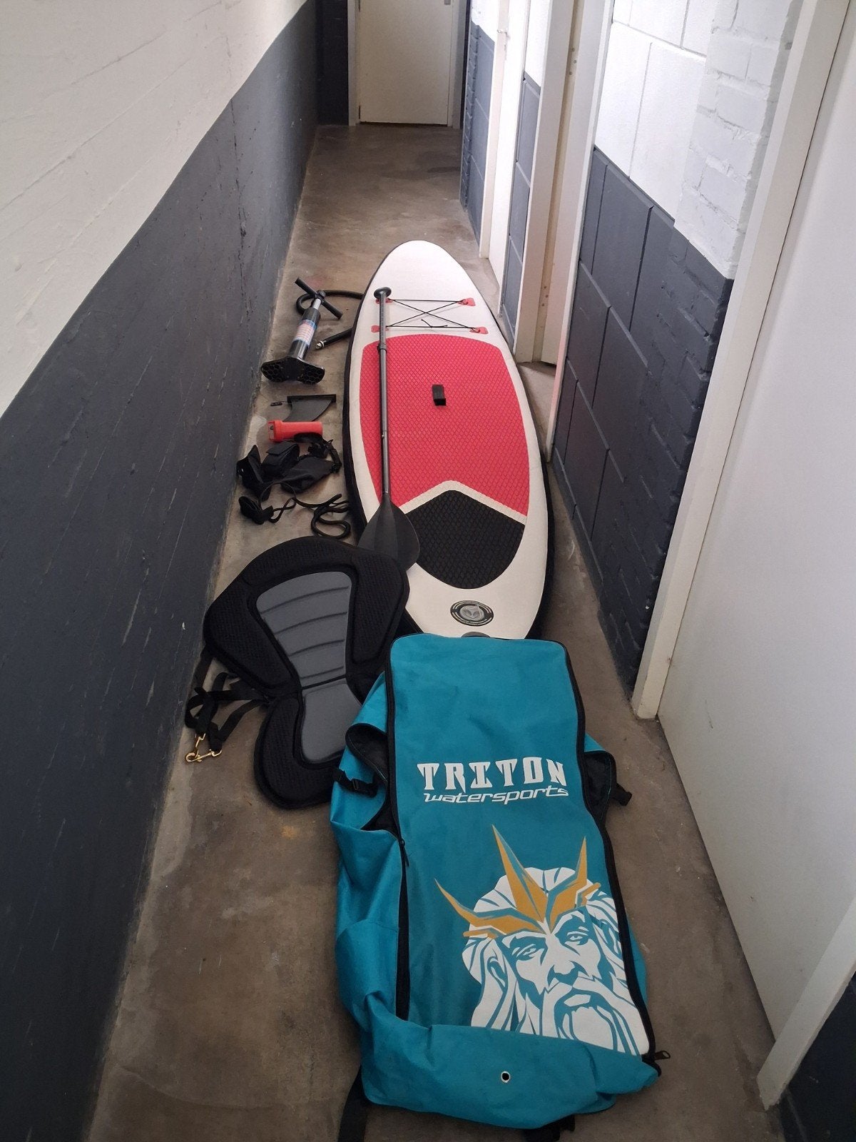 Sub bijna nieuw, Ophalen, SUP-boards