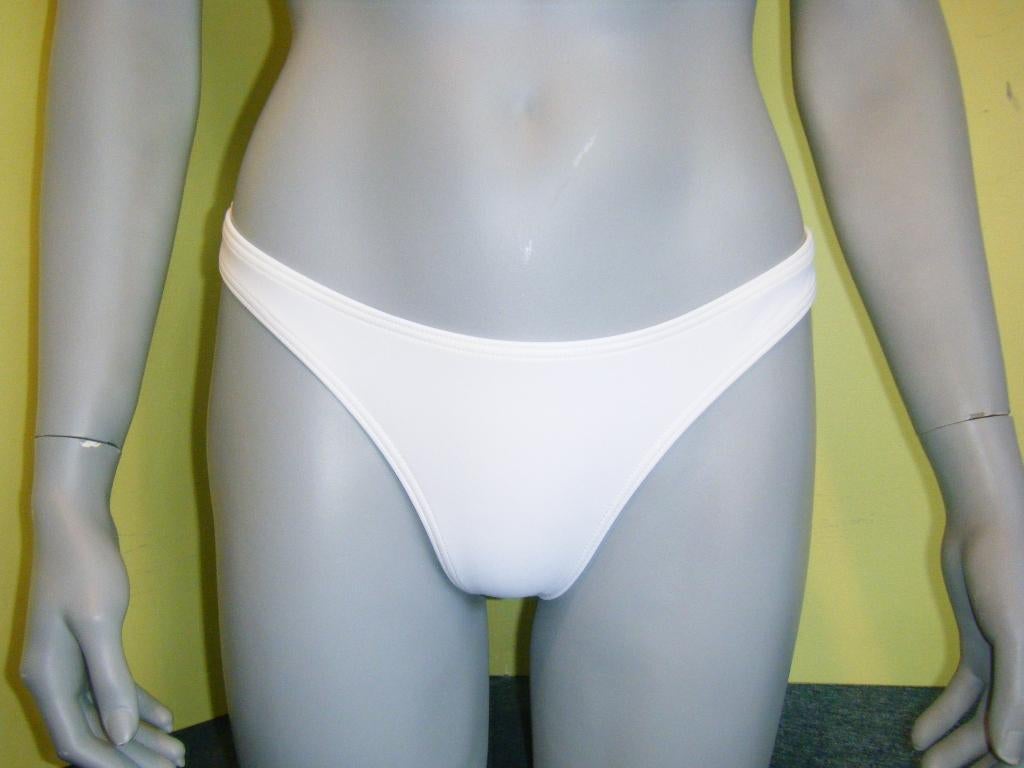 bikini string wit S 32 34, Kleding | Dames, Badmode en Zwemkleding, Ophalen of Verzenden, Nieuw, Wit, Bikini