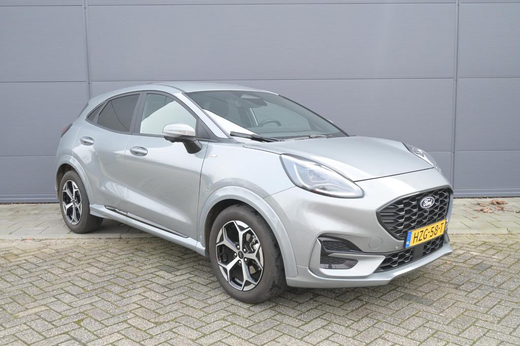 Ford Puma 1.0 EcoBoost Hybrid ST-Line | Demo Voordeel | Came, 12 maanden, 1226 kg, Origineel Nederlands, Bedrijf
