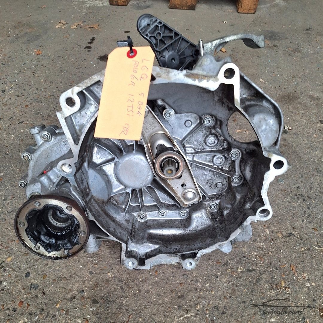 LGQ Versnellingsbak 5 bak VW Polo 6R Audi A1 CBZ 163472kmKM, Gebruikt, -, -, Ophalen of Verzenden