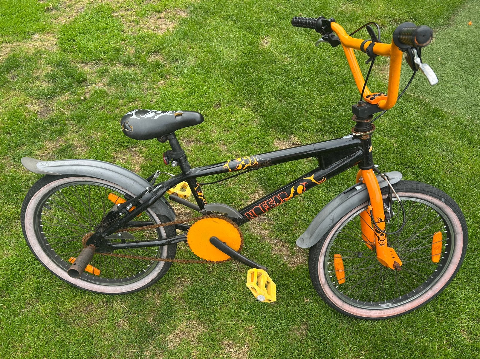(Stunt) fiets 20 inch jongen, Ophalen, Gebruikt, 20 inch of meer