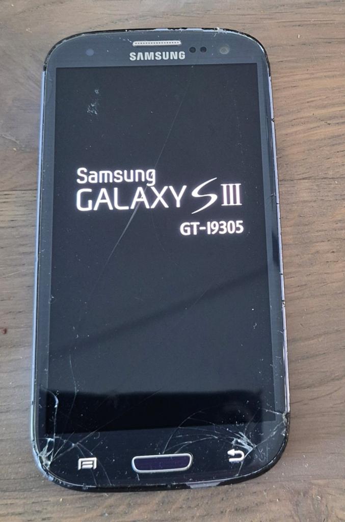 Samsung Galaxy SIII, Telecommunicatie, Mobiele telefoons | Samsung, Gebruikt, Galaxy S2 t/m S9, 128 GB, Zonder abonnement, Zonder simlock