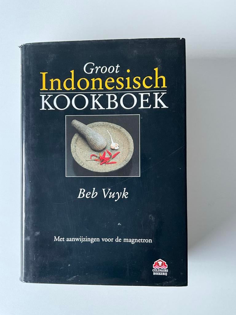 Groot Indonesisch Kookboek - Beb Vuyk, Boeken, Ophalen of Verzenden, Gelezen