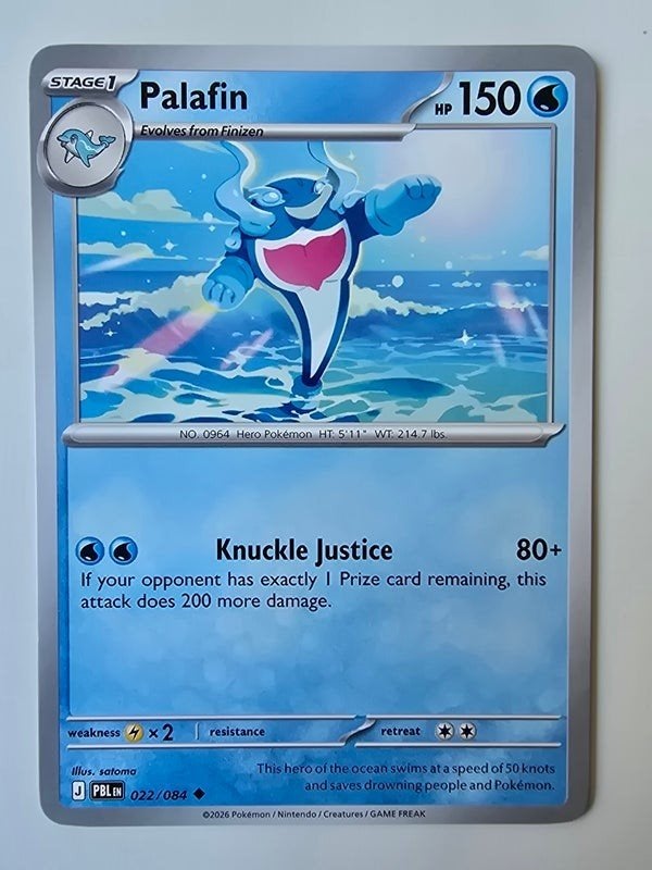 PALAFIN (PITCH BLACK 022/084) (TRADING CARD), Verzenden, Zo goed als nieuw