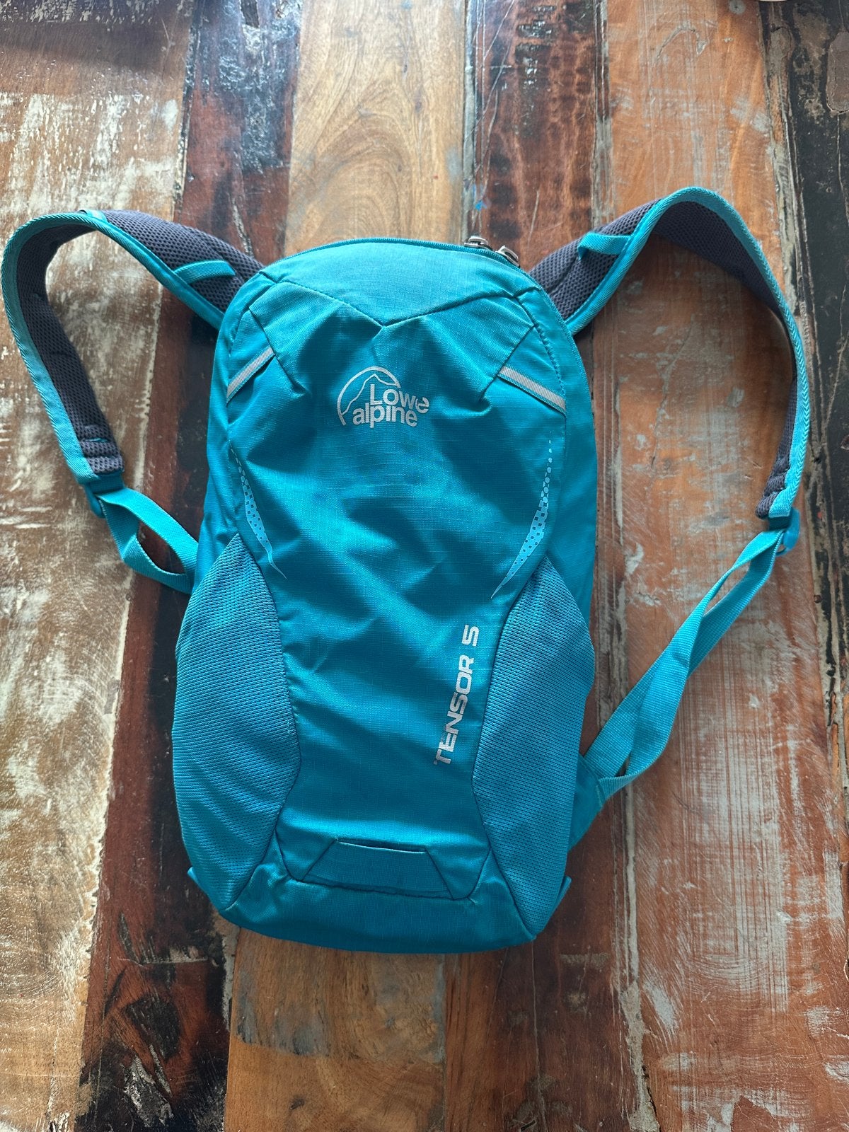 Lowe Alpine Tensor 5 Rugzak - Blauw, 30 tot 45 cm, Ophalen, Overige merken, Minder dan 25 cm