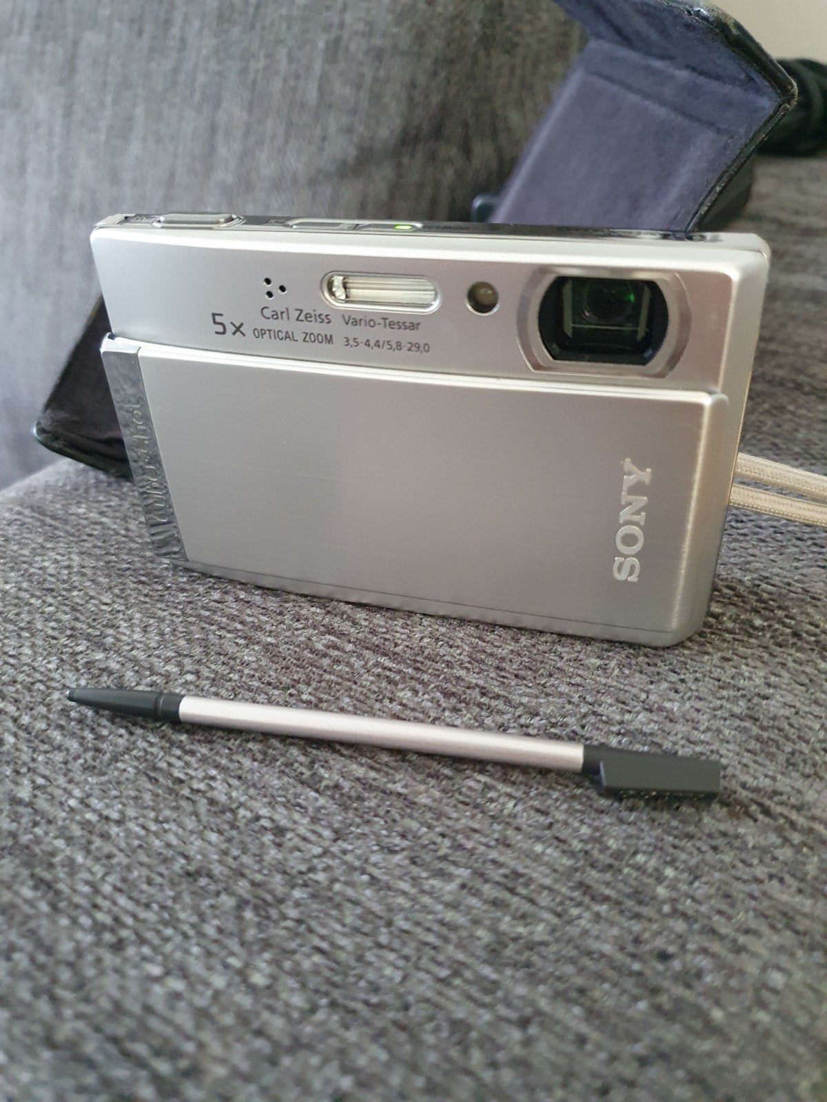 Sony camera met touchscherm, Ophalen of Verzenden, Zo goed als nieuw, Sony, 8 keer of meer