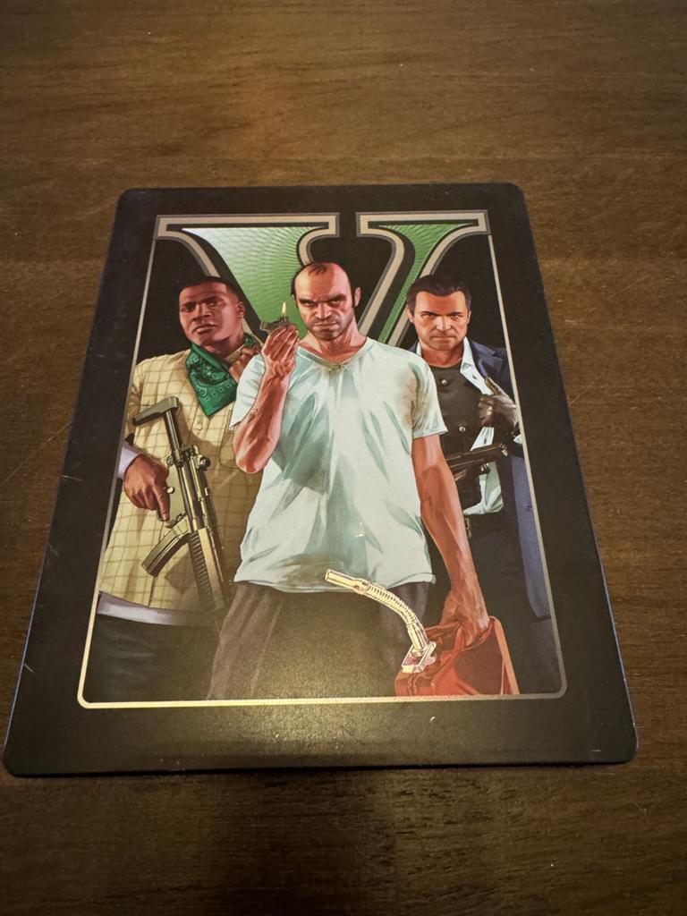 GTA 5 Steelbook Edition PlayStation 3, Avontuur en Actie, Online, Vanaf 18 jaar, 1 speler