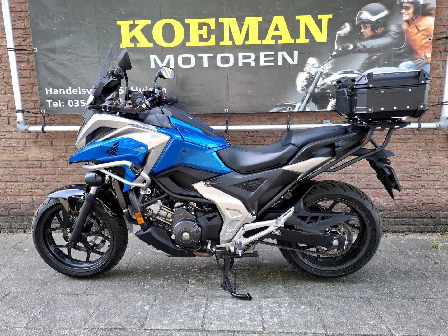 HONDA NC 750 X ABS (2021) NC750X NC750 met extra\'s, Motoren, Motoren | Honda, 2 cilinders, Motorrijbewijs A, Bedrijf, Onbekend