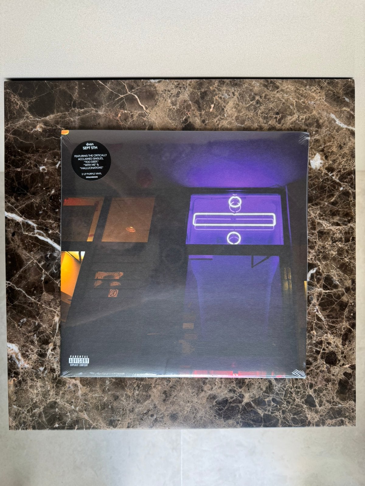 dvsn - Sept 5th - Purple Vinyl LP Limited Edition, Ophalen of Verzenden, Zo goed als nieuw, Import, 12 inch