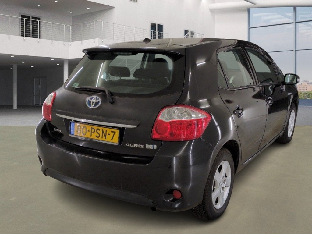 Toyota Auris 1.8 Full Hybrid Aspiration, Auto's, Toyota, Euro 5, Gebruikt, 4 cilinders, Zwart