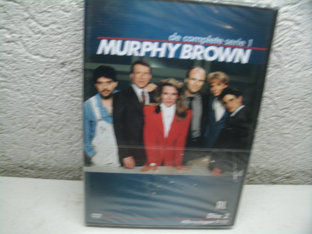 dvd 125b murphy brown, Alle leeftijden, Ophalen of Verzenden, Zo goed als nieuw, Komedie