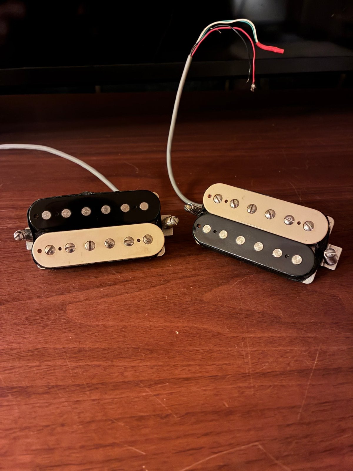 Gibson Classic 57/57+ Zebra pickups, Ophalen of Verzenden, Gebruikt, Elektrische gitaar