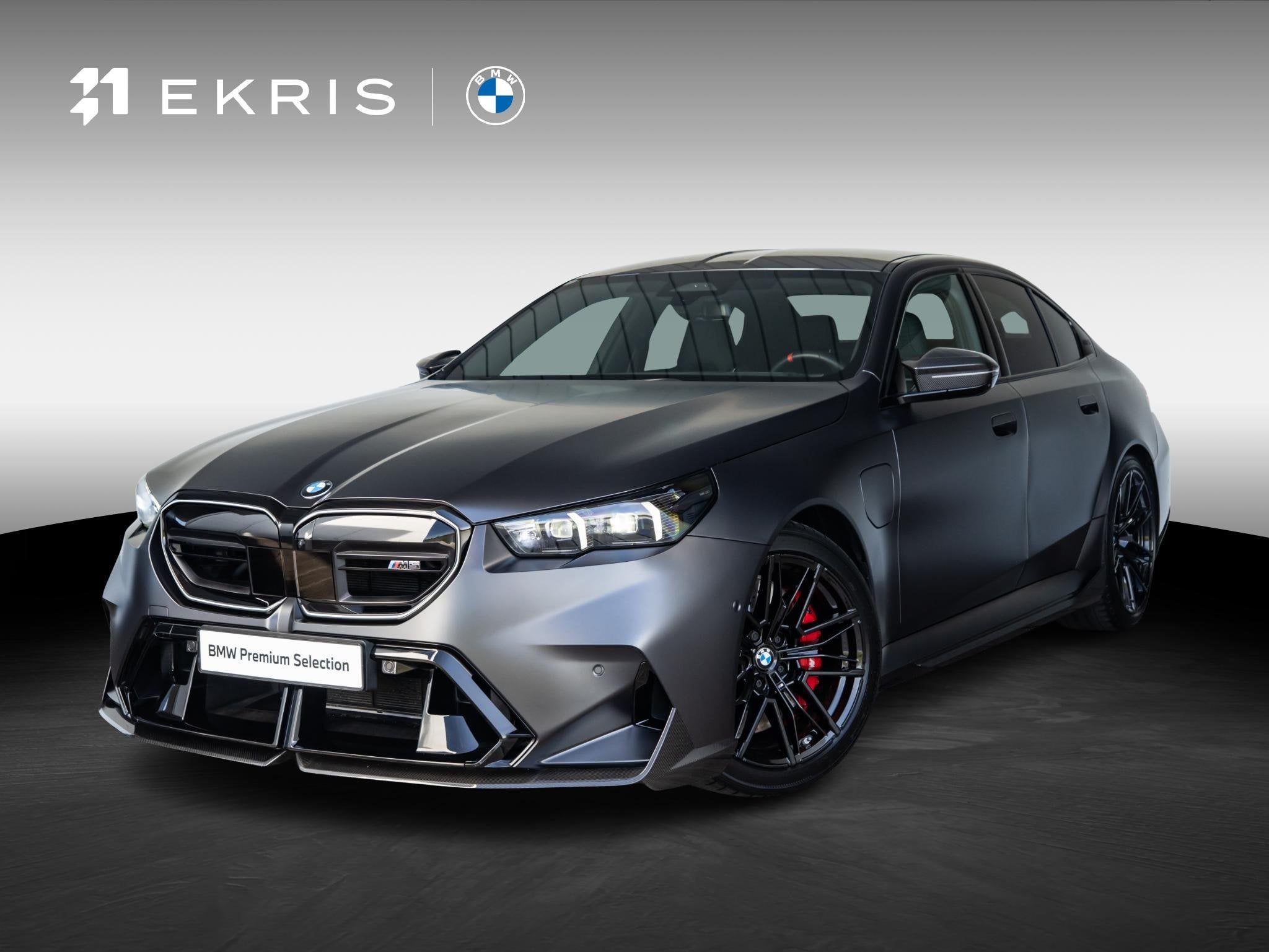BMW M5 | SoH 100% | M Performance Carbon Pack | Carbon dak |, Auto's, Gebruikt, 4395 cc, Vierwielaandrijving, Hybride Elektrisch/Benzine