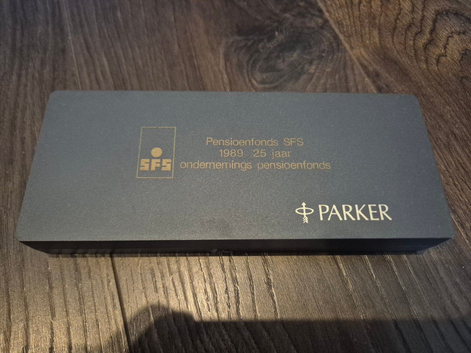 Parker Pennenset: Balpen, Vulpen + 3 Vullingen, Verzamelen, Pennenset, Parker, Met doosje, Ophalen of Verzenden