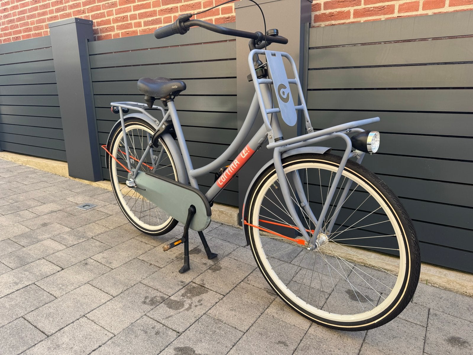 Cortina U4 Transportfiets 28 inch, Overige merken, Ophalen of Verzenden, Trommelrem, 53 tot 56 cm