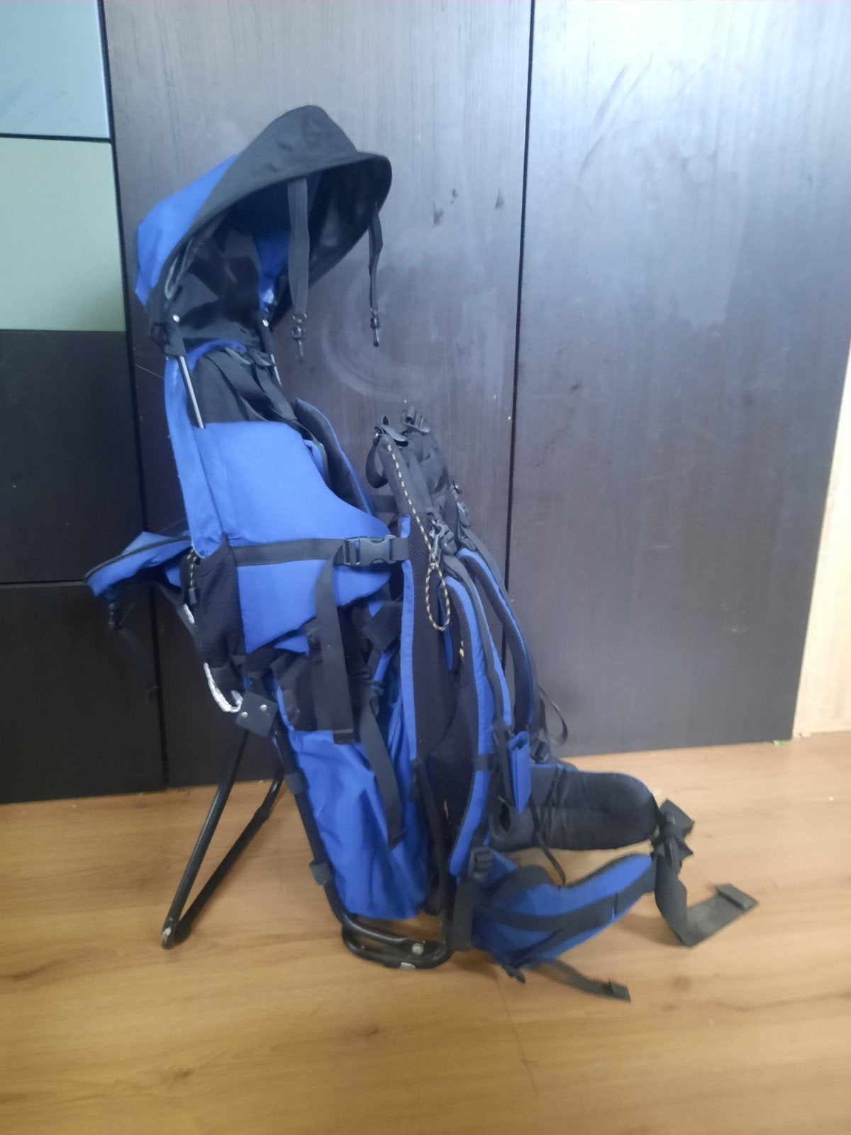 Active Leisure Draagzak met zonnekap, Kinderen en Baby's, Gebruikt, Rug, Draagzak, Ophalen