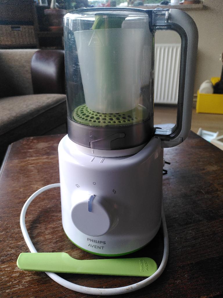 Steamer blender Phillips avant., Ophalen, Zo goed als nieuw, Overige typen