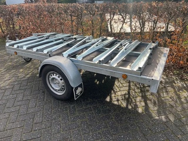 Onbekend fietsenaanhanger voor 10 fietsen, Gebruikt