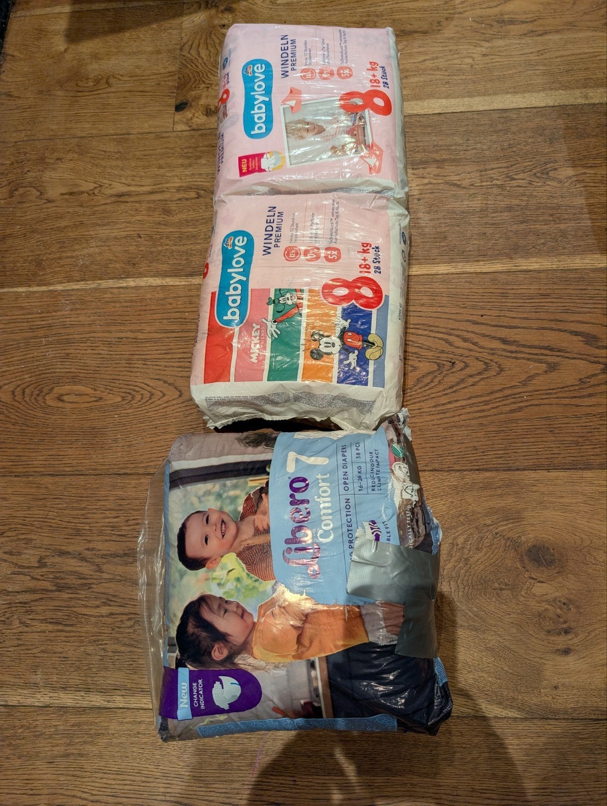 Luiers 16+ kg (maat 7 en 8) 92 stuks, Kinderen en Baby's, Badjes en Verzorging, Ophalen of Verzenden, Nieuw, Overige typen
