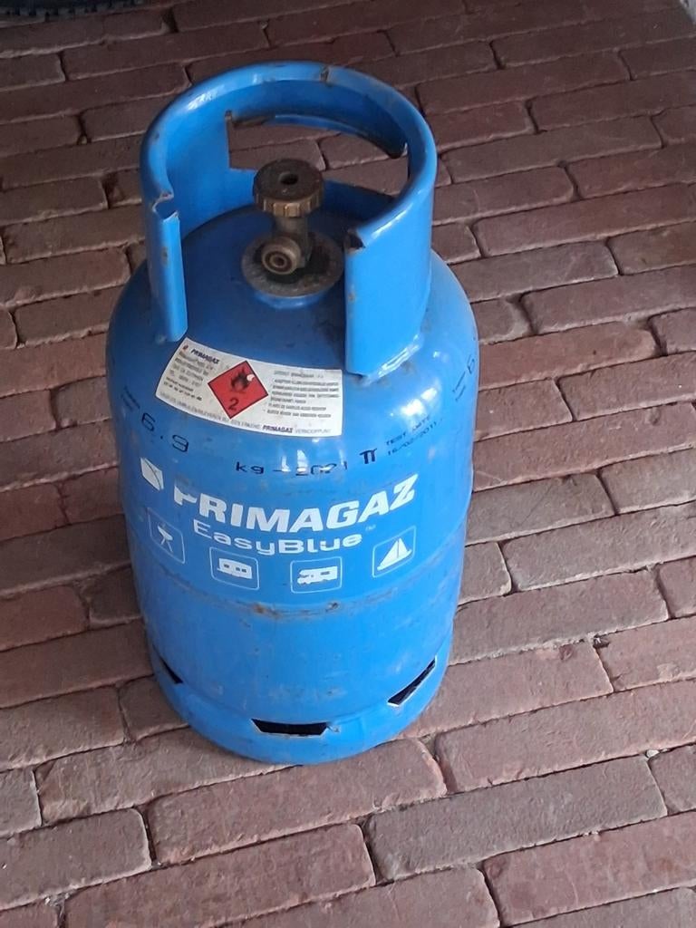 Gasfles, Caravans en Kamperen, Kampeeraccessoires, Ophalen