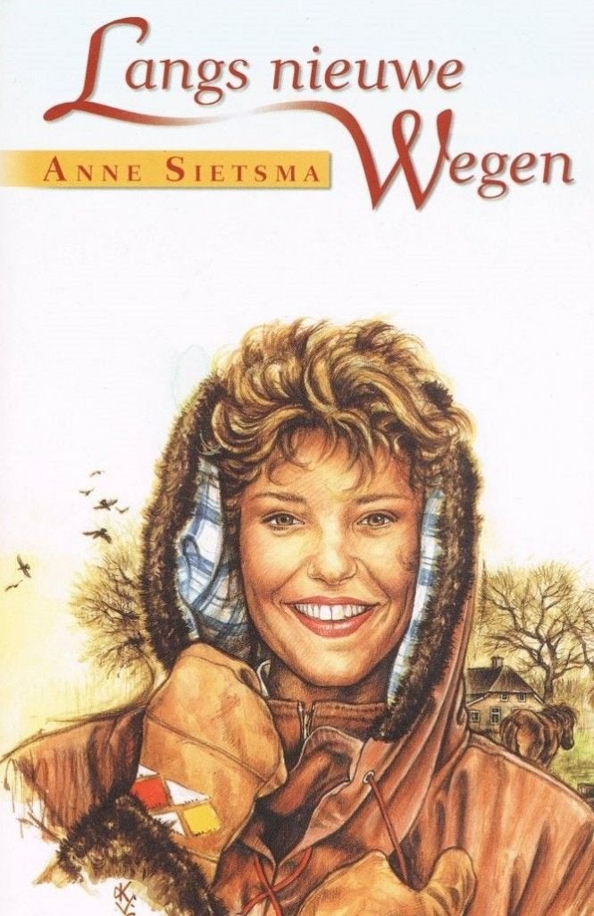 Anne Sietsma Langs nieuwe wegen.  (a), Ophalen of Verzenden, Gelezen