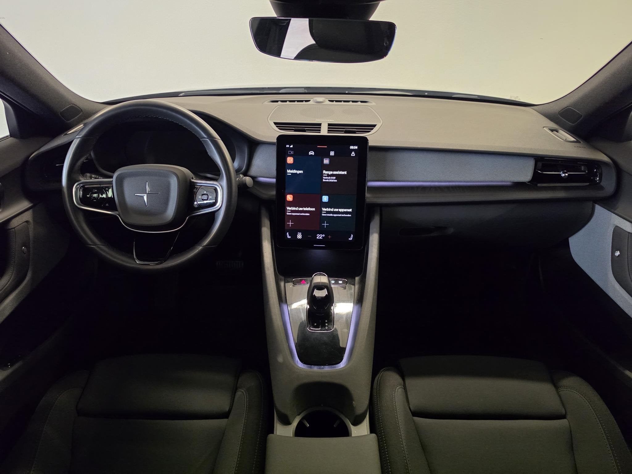 Polestar 2 Long Range Dual Motor Launch Edition 78kWh | SoH, Auto's, Polestar 2, Stof, Gebruikt, Huisgarantie