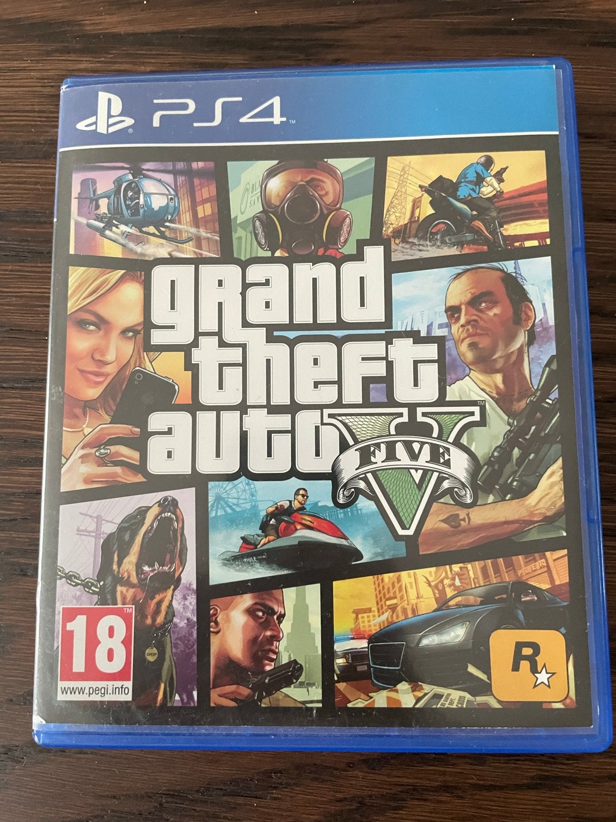 Grand Theft Auto V (GTA 5) PS4 - Zo goed als nieuw, Spelcomputers en Games, Avontuur en Actie, Online, Vanaf 18 jaar, 1 speler